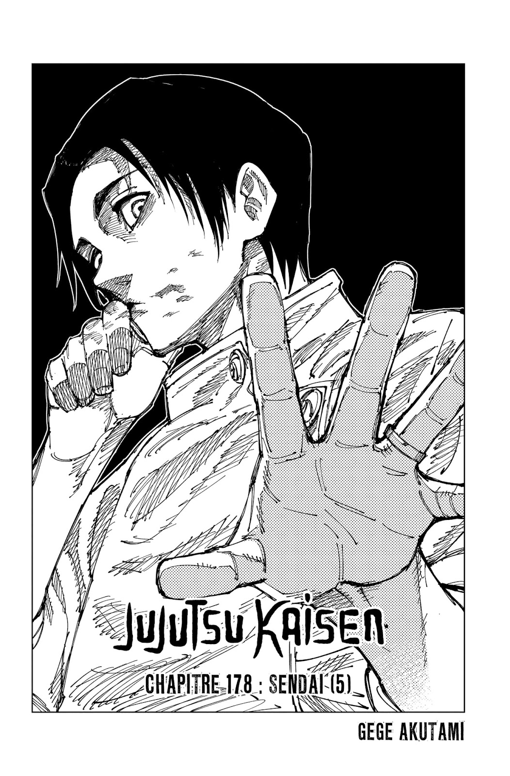 Jujutsu Kaisen: Chapter 178 - Page 1