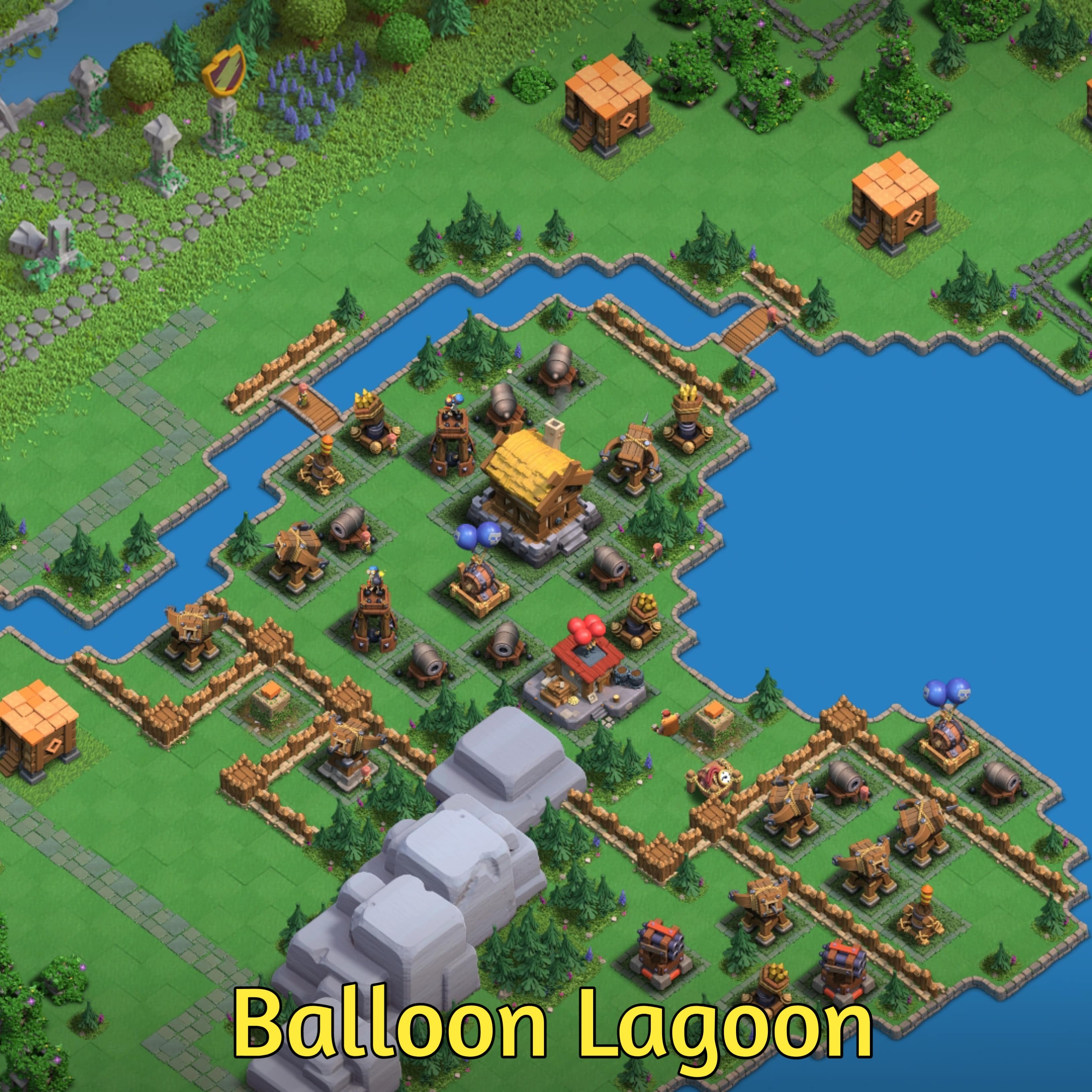 Balloon Lagoon base