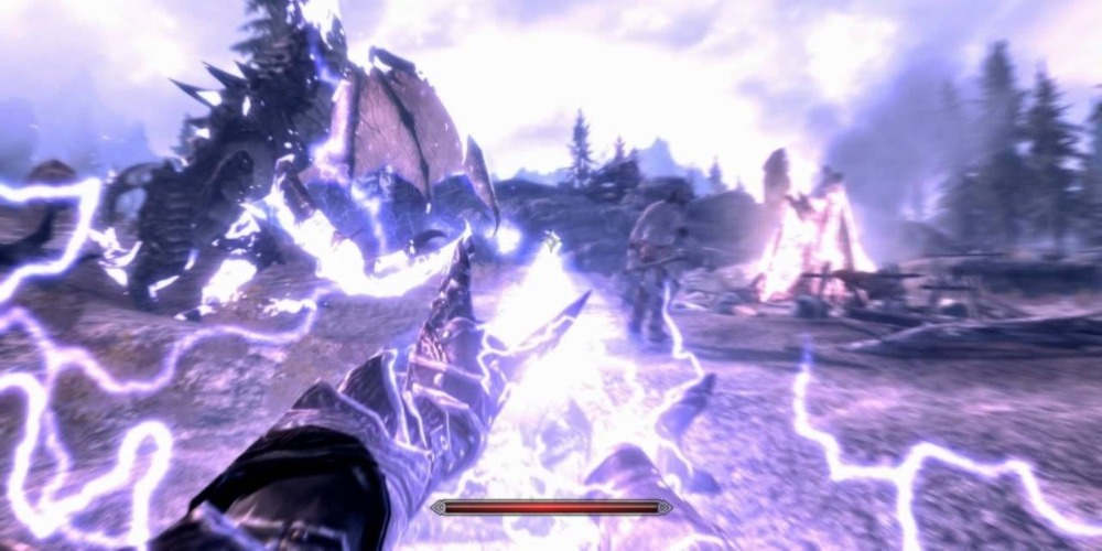 Bad Skyrim Destruction Spell