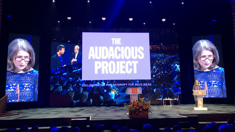New $250M Audacious Project from TED announces first recipients