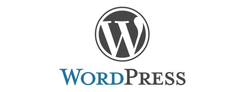 Grafisk design: Raymond Furre | WordPress logo