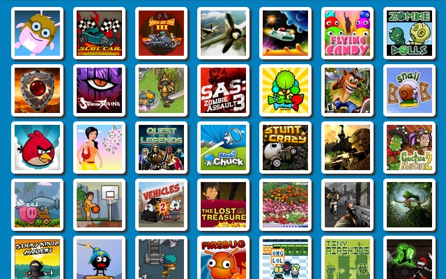 Best Games On The Web