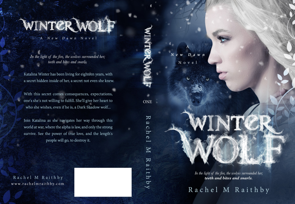 Winter Wolf-wrap