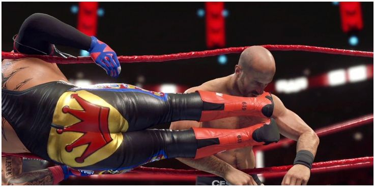  WWE 2K22 Visual Concepts