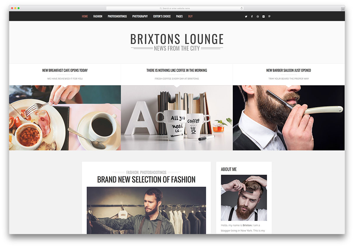 brixton-creative-wordpress-blog-theme