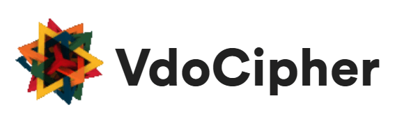 VdoCipher logo.