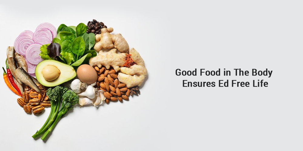 Good food in the body ensures Ed free life