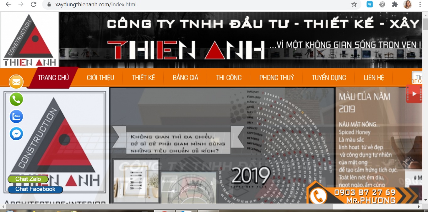 Công ty TNHH Đầu tư thiết kế xây dựng Thiên Anh tự tin là một trong những đơn vị uy tín hàng đầu về lĩnh vực xây dựng nhà trọn gói tại tp.HCM