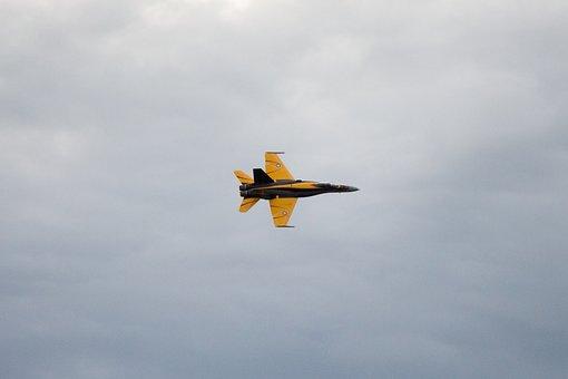 F-18, Canadian, Air Force, Airshow, Air