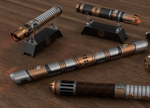 lightsaber hilts