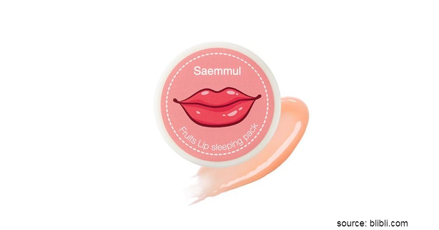 Merek Lip Mask - The SAEM Lip Sleeping Pack
