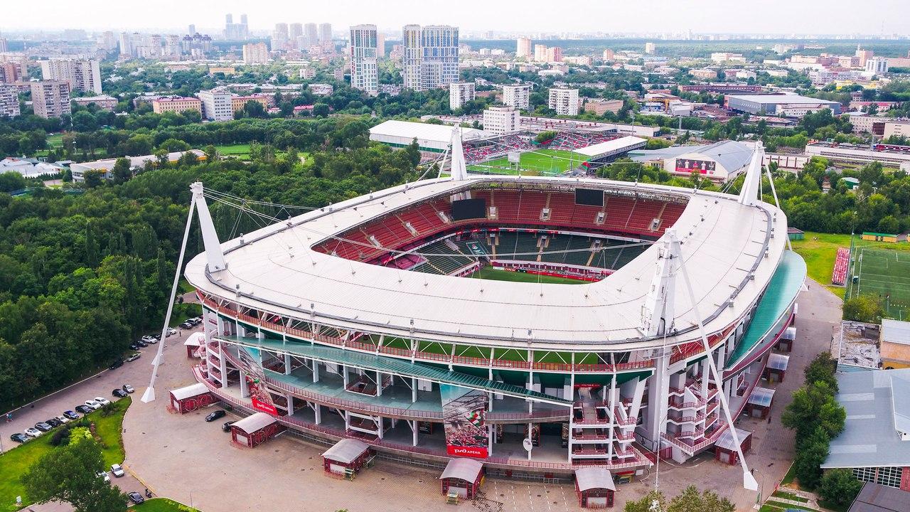 Стадион ФК «Локомотив» (Москва) «РЖД Арена»