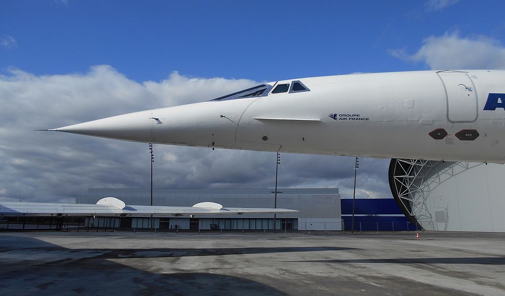 > Concorde au musée de l’aéronautique de Toulouse Blagnac.