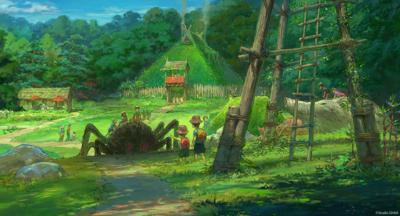 Studio Ghibli Amusement Park: Everything you should know so far : Mononoke Village