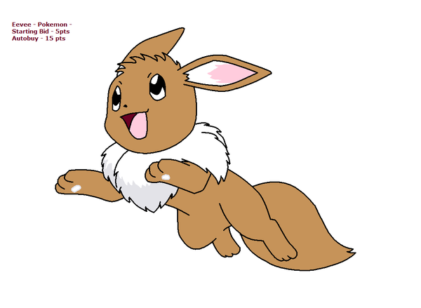 Eevee Adoptable by