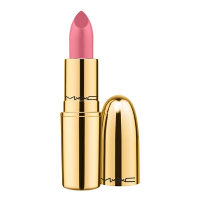 Mac Cosmetics Barbie Lipstick on white background