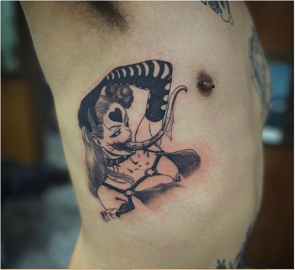 Monster Princess Tattoos