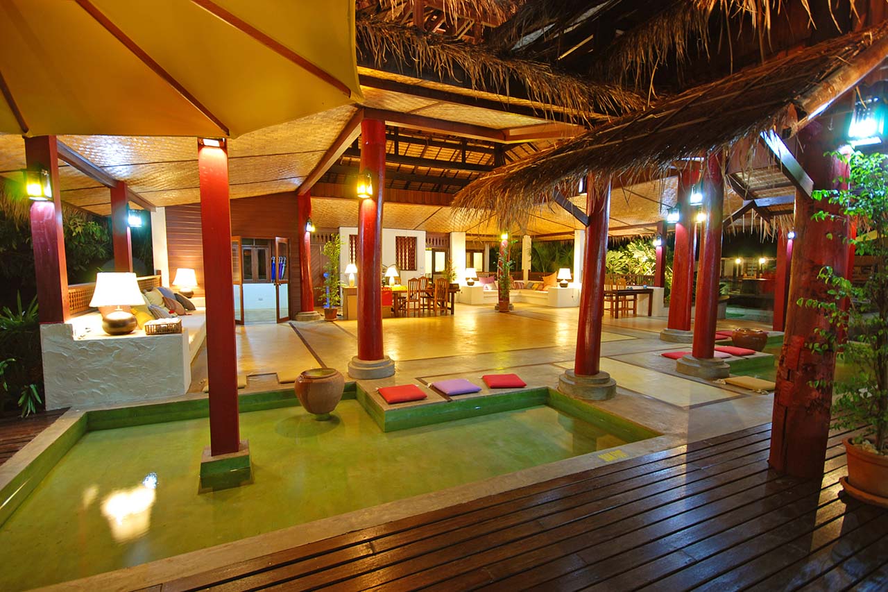 Lobby of Pai Hotspring Spa Resort | Thailand Insider