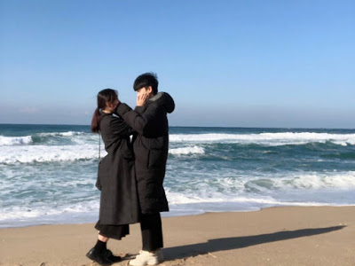 [最も人気のある！] カップル 韓国 エモ い 写真 336054