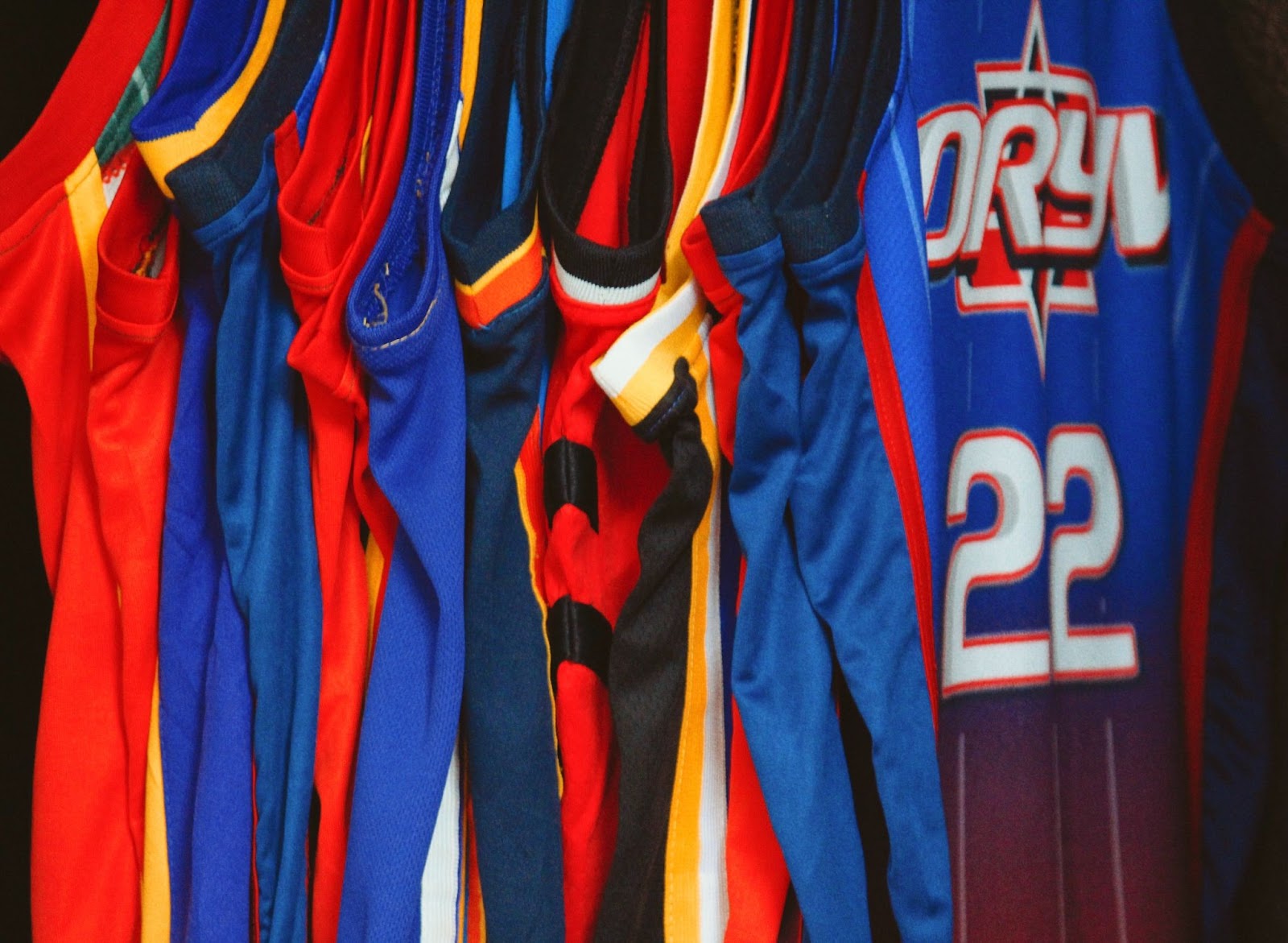 sports jerseys