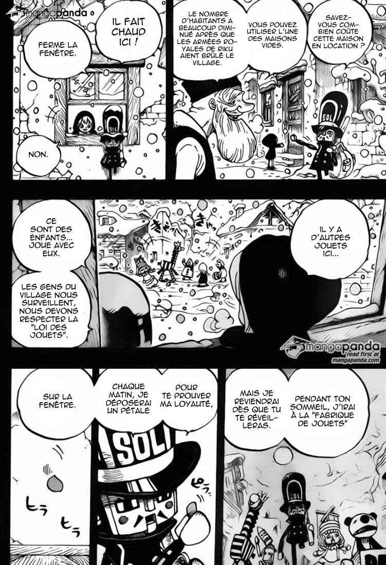 One Piece Chapitre 721 - Page 15