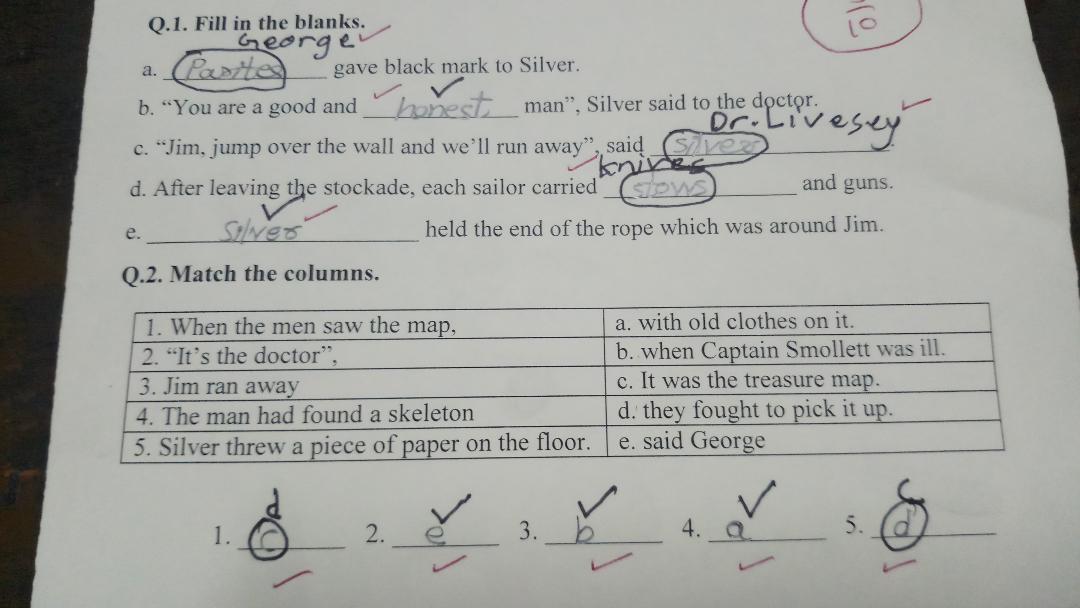 Peer-checking is a part of the feedback cycle