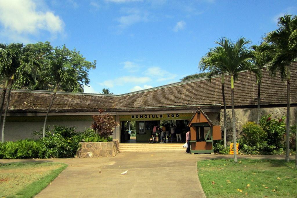 O'ahu - Honolulu - Waikīkī: Kapi'olani Park - Honolulu Zoo… | Flickr