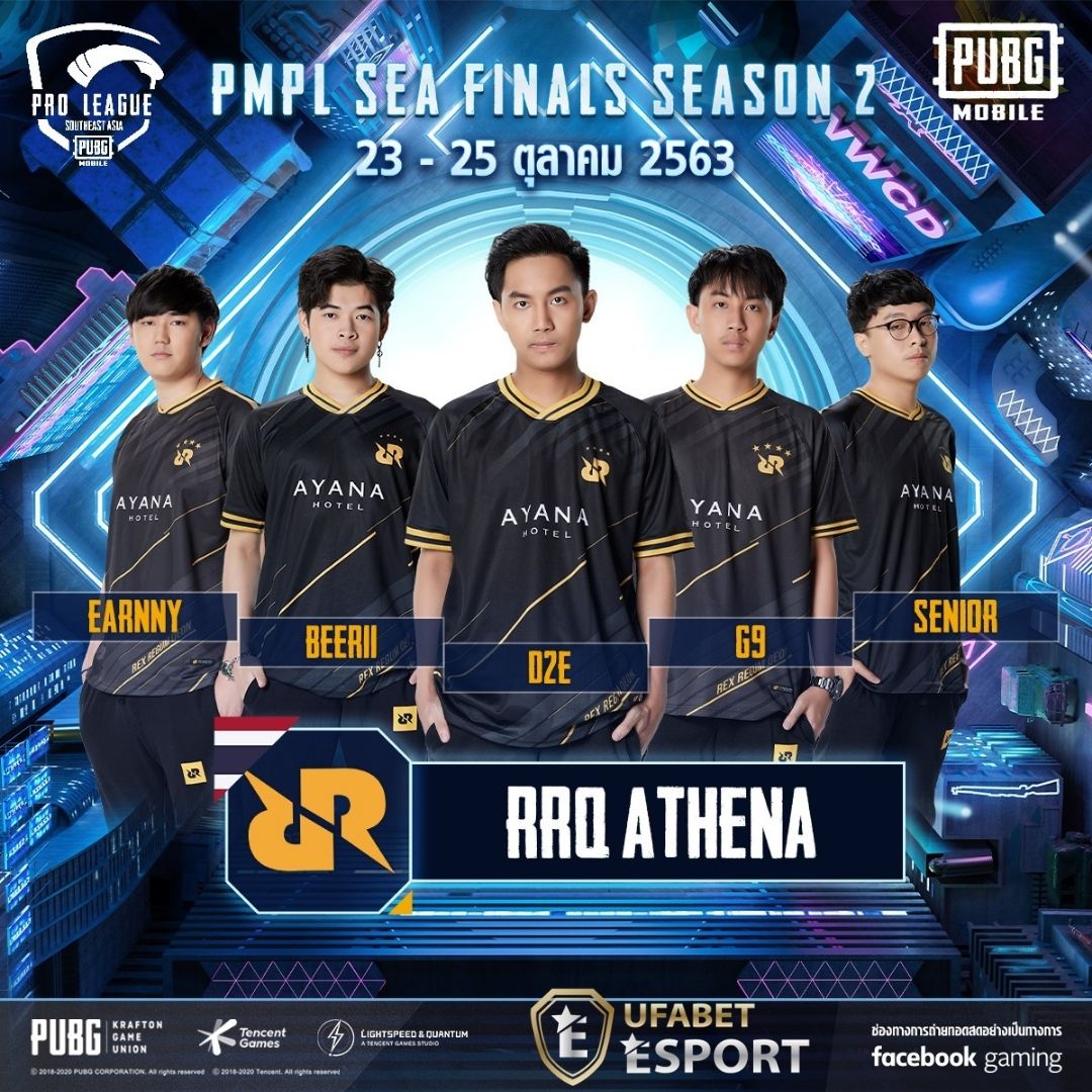 RRQ Athena PMPL SEA Finals Season 2 