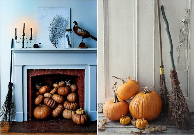 Panikraum: Dekorieren Sie Ihre Wohnkultur für Halloween 2021 42
