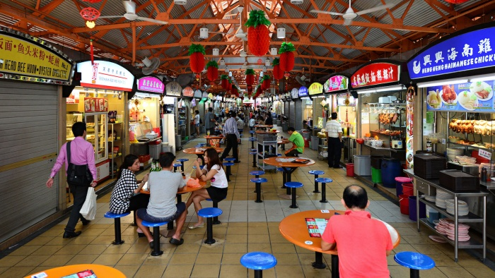 famous hawker food