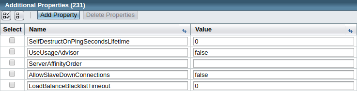 add additional pool properties