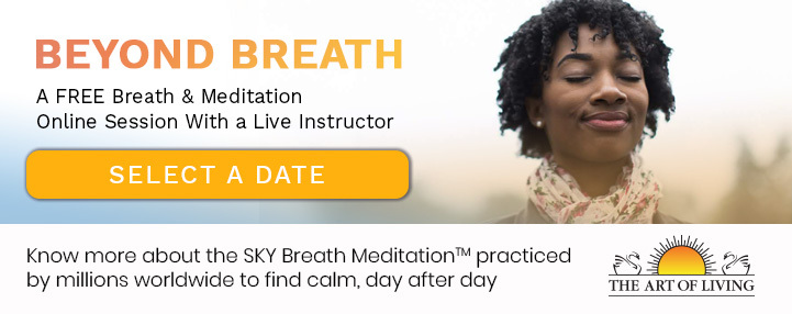 free breath and meditation