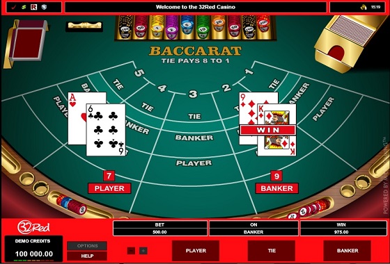 best Baccarat software - Microgaming Baccarat
