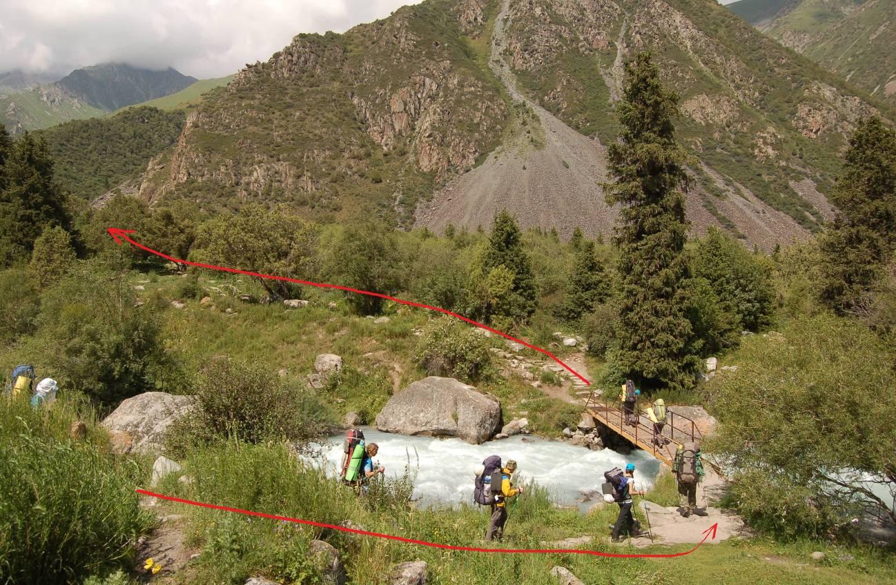  Отчёт о горном спортивном походе третьей  категории сложности по Киргизскому хребту