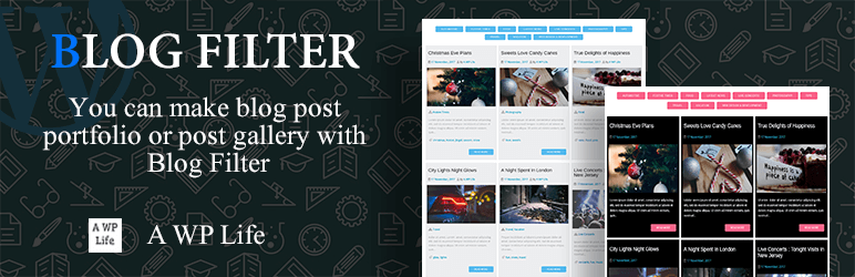Blog Filter banner