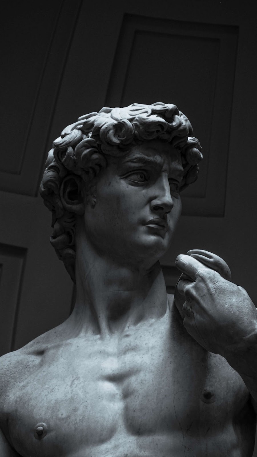 1 day in Florence, David of Michaelangelo, Accademia Gallery, Florence, Italy