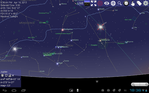 Download Mobile Observatory - Astronomy apk