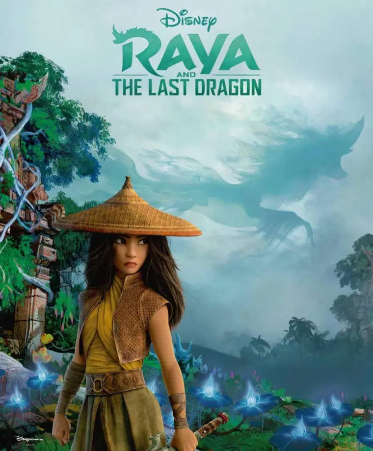 Raya and the Last Dragon, Disney's New 2021 Animation ...