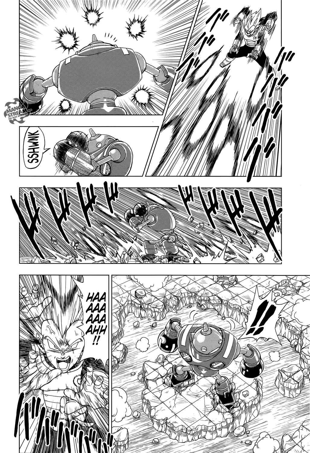 Dragon Ball Super Chapitre 11 - Page 17