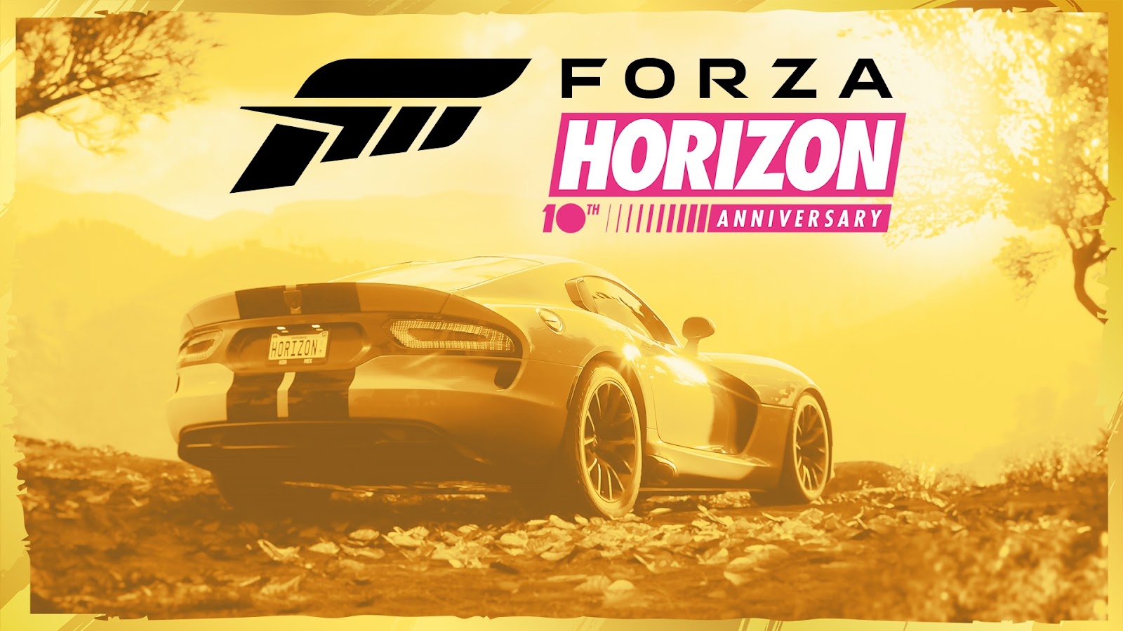 Forza Horizon 10th Anniversary Asset