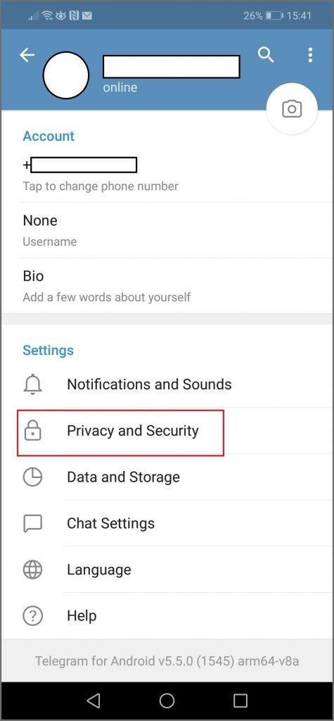 How to delete telegram account permanently | Techniq world