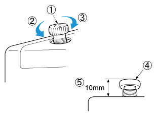 How To Adjust Presser Foot Pressure On Brother Sewing Machine?