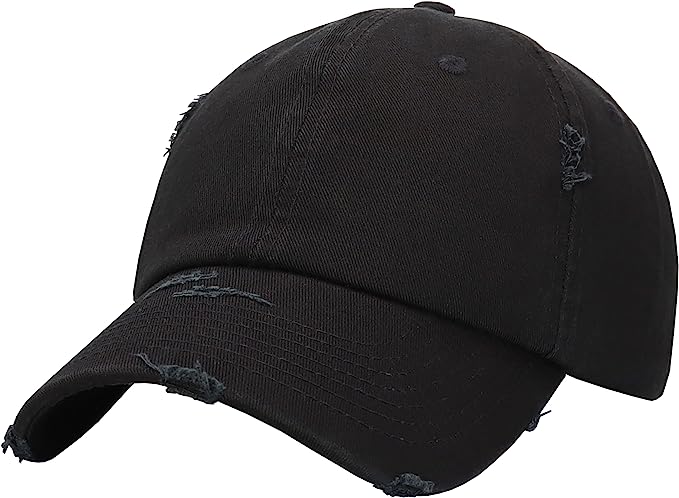 Antourage Unisex Vintage Hat for Men Women - Distressed Baseball Cap 