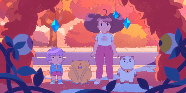 Bee and Puppycat Lazy in Space 3