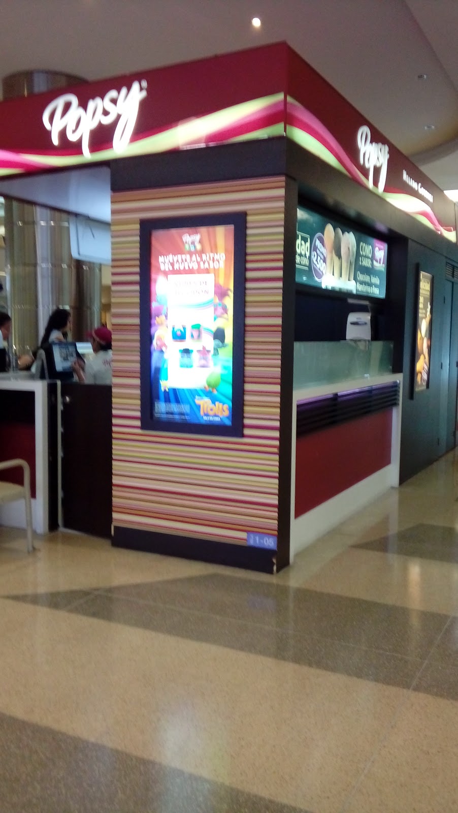 Helados Popsy IBAGUE (CC LA ESTACION) Local 106