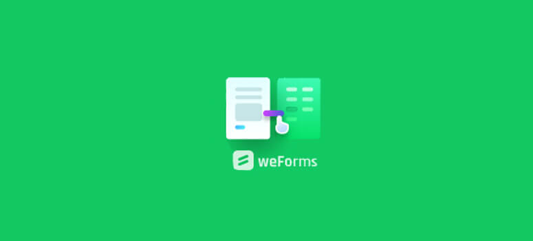 weForms - 10 Best WordPress Contact Form Plugin