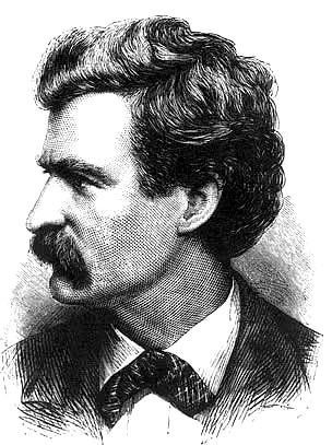Mark Twain American writer.