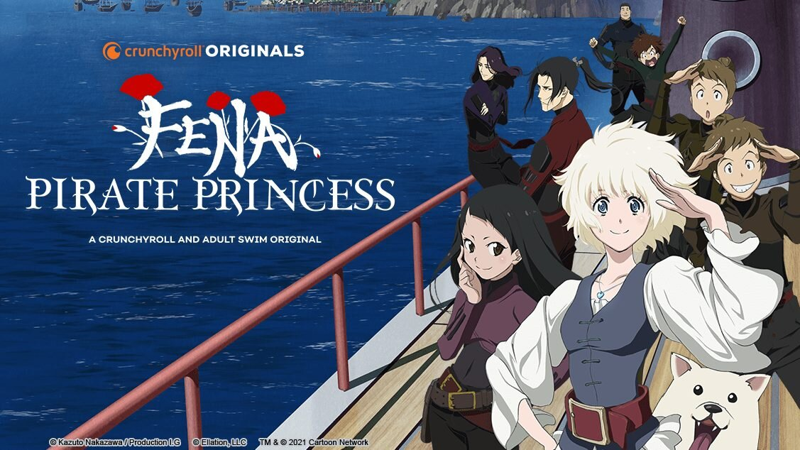 Fena: Pirate Princess | Be A Pirate | Pinnedupink.com