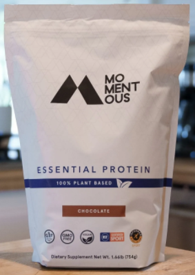 One of our favorite plant-based protein powders. 