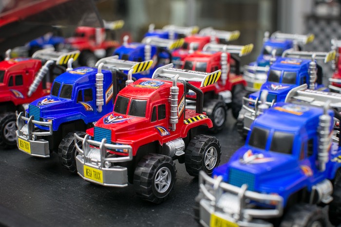 Monster truck favors from a Monster Truck Birthday Party on Kara's Party Ideas | KarasPartyIdeas.com (22)